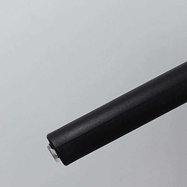 Scandinavian Plastic Bar Stool Footrest Armless Bar Stool for Living Room