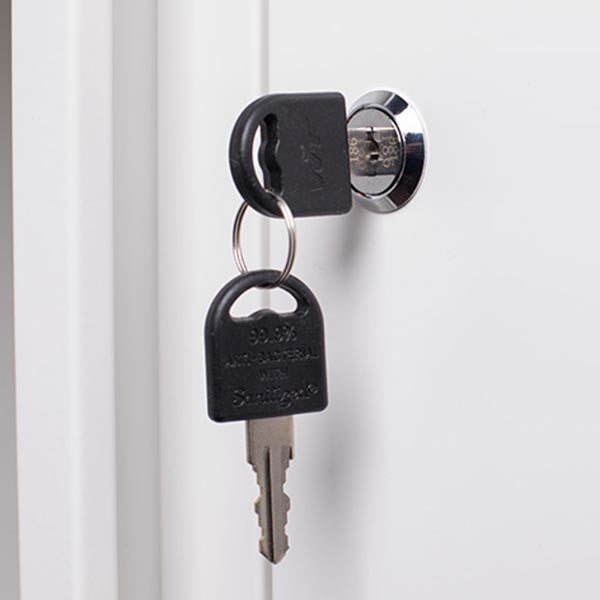 Contemporary Steel Wardrobe Armoire Hinged Wardrobe Cabinet for Bedroom