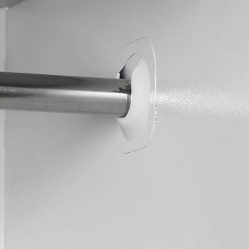 Contemporary Wardrobe Steel Bedroom Wardrobe Closet with Lock