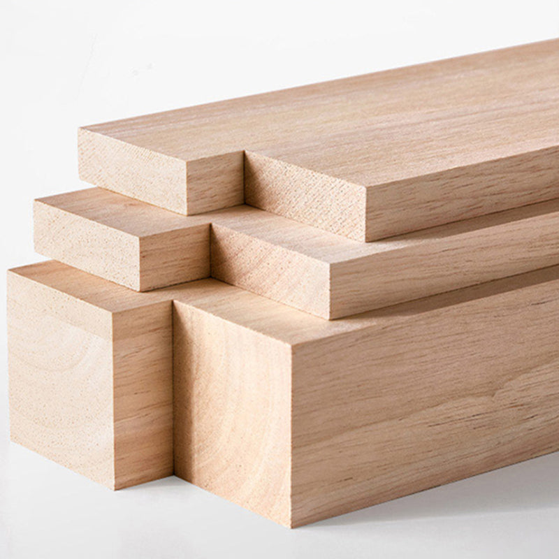 Geometric Bookshelf Modern Wooden Bookcase for Living Room 11.8" W