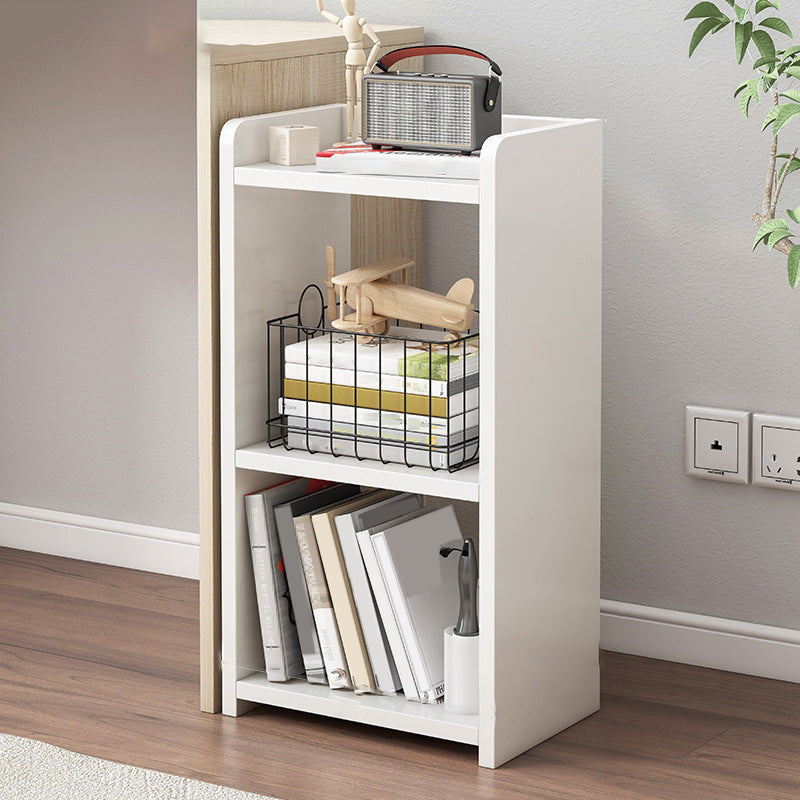 Contemporary Open Book Shelf Wooden Shelf Bookcase for Office