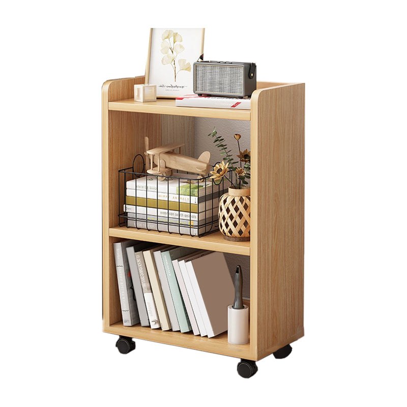 Contemporary Open Book Shelf Wooden Shelf Bookcase for Office