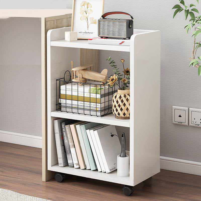 Contemporary Open Book Shelf Wooden Shelf Bookcase for Office