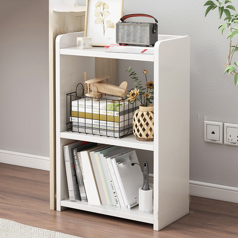 Contemporary Open Book Shelf Wooden Shelf Bookcase for Office