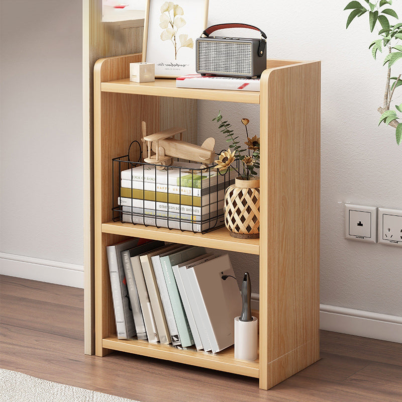 Contemporary Open Book Shelf Wooden Shelf Bookcase for Office