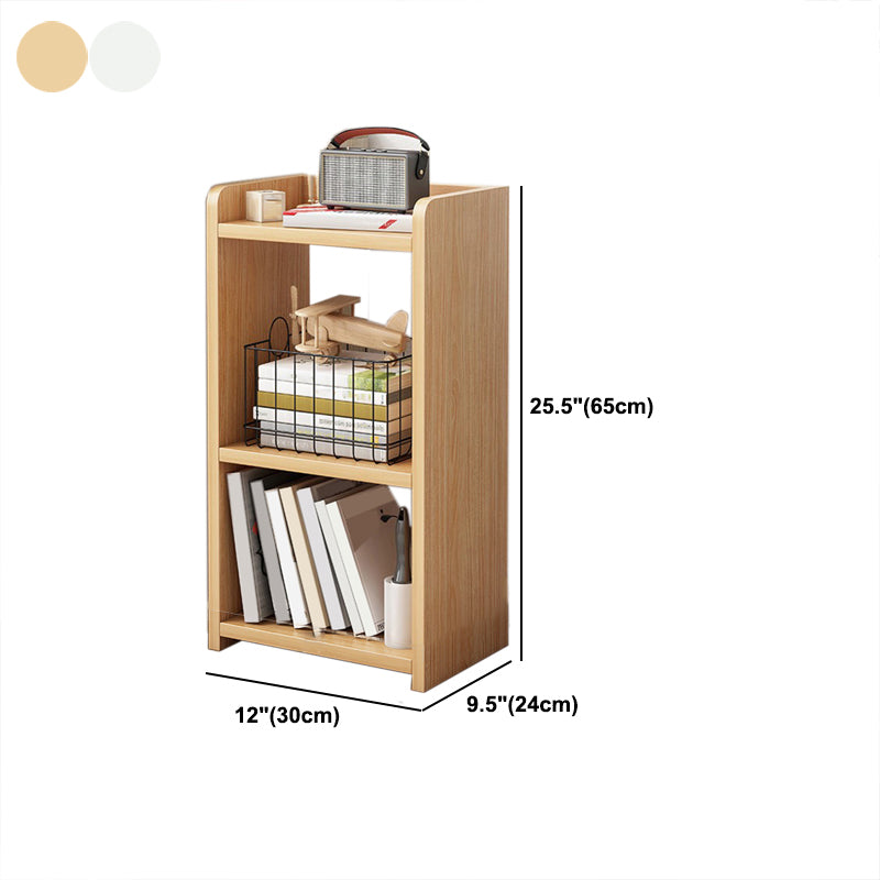 Contemporary Open Book Shelf Wooden Shelf Bookcase for Office