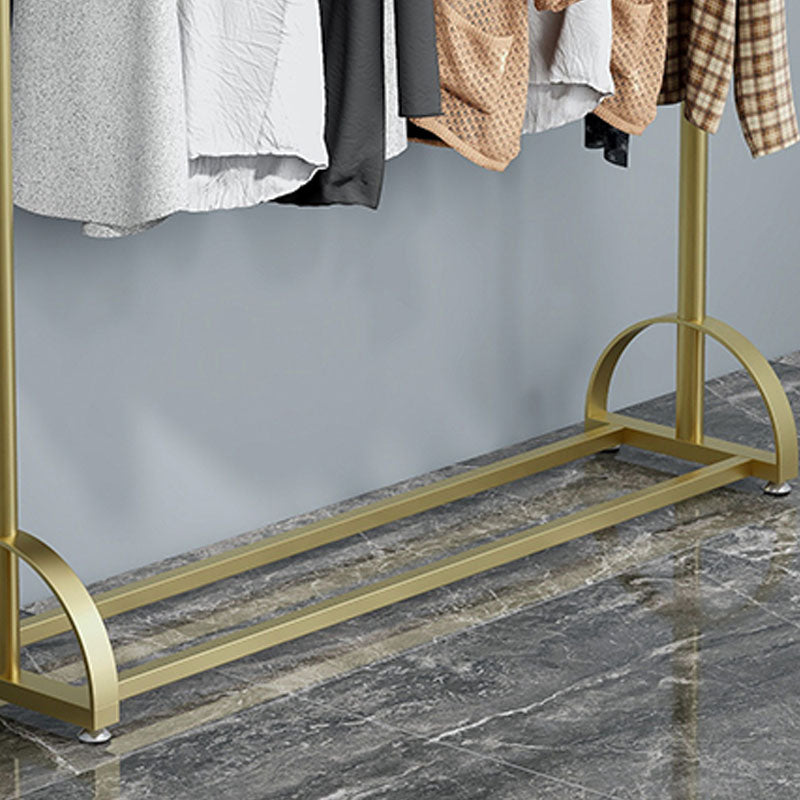 Contemporary Style Coat Hanger Thicker Metal Coat Rack for Living Room