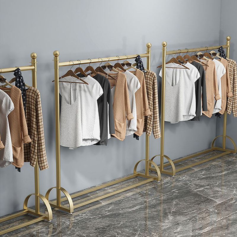 Contemporary Style Coat Hanger Thicker Metal Coat Rack for Living Room