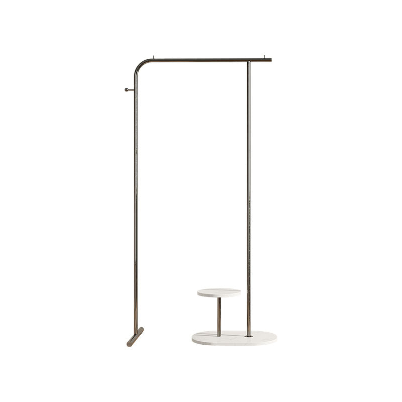 Gorgeous Coat Rack Single Coat Hook Metal Coat Rack with Storage Shelving