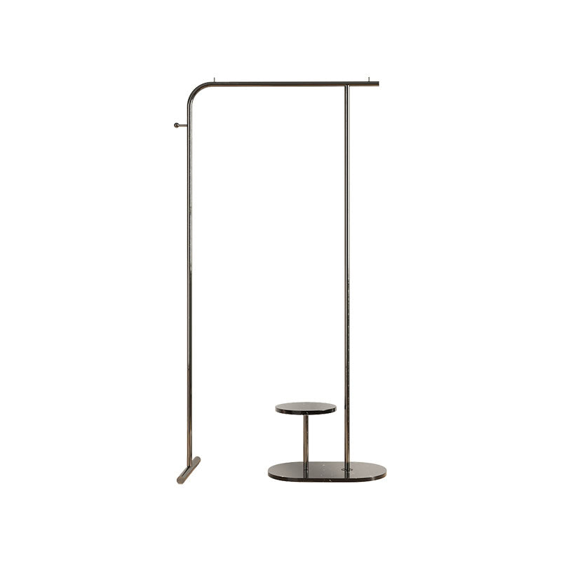 Gorgeous Coat Rack Single Coat Hook Metal Coat Rack with Storage Shelving