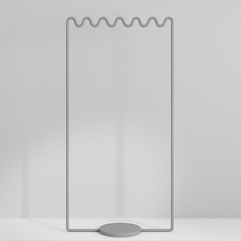 Industrial Style Coat Rack Metal Free Standing Coat Rack for Home