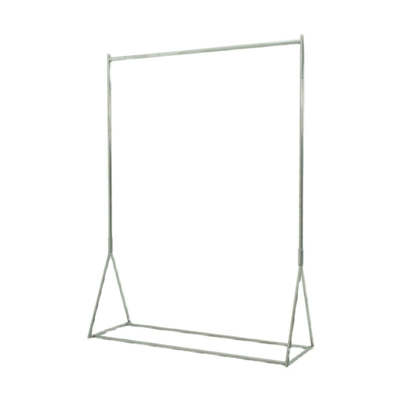 Industrial Style Coat Hanger Free Standing Stainless Steel Coat Rack