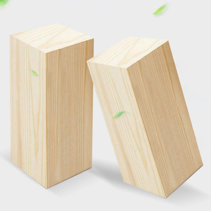 Orange Modern Standard Faux Leather Square Standard for Living Room