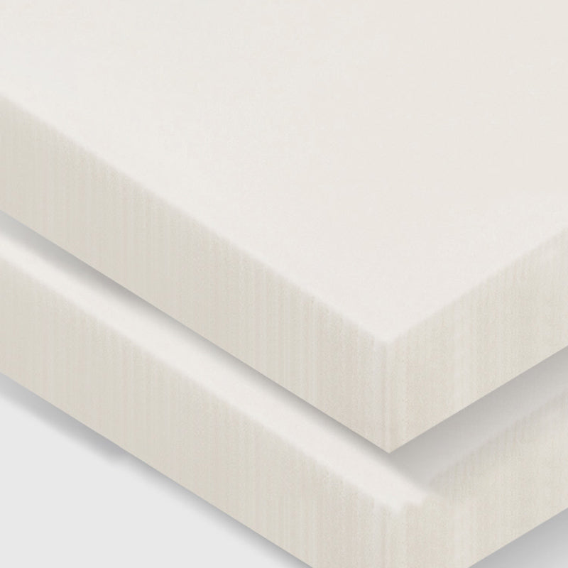 Mid-Century Modern Pouf Ottoman Genuine Leather Upholstered Tufted Round Ottoman