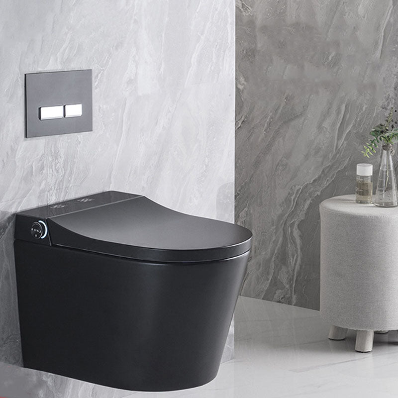 Wall Mount Smart Toilet Soft-Close Seat Toilet with Concealed Tank