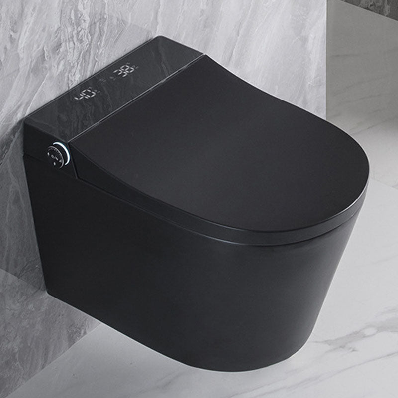 Wall Mount Smart Toilet Soft-Close Seat Toilet with Concealed Tank