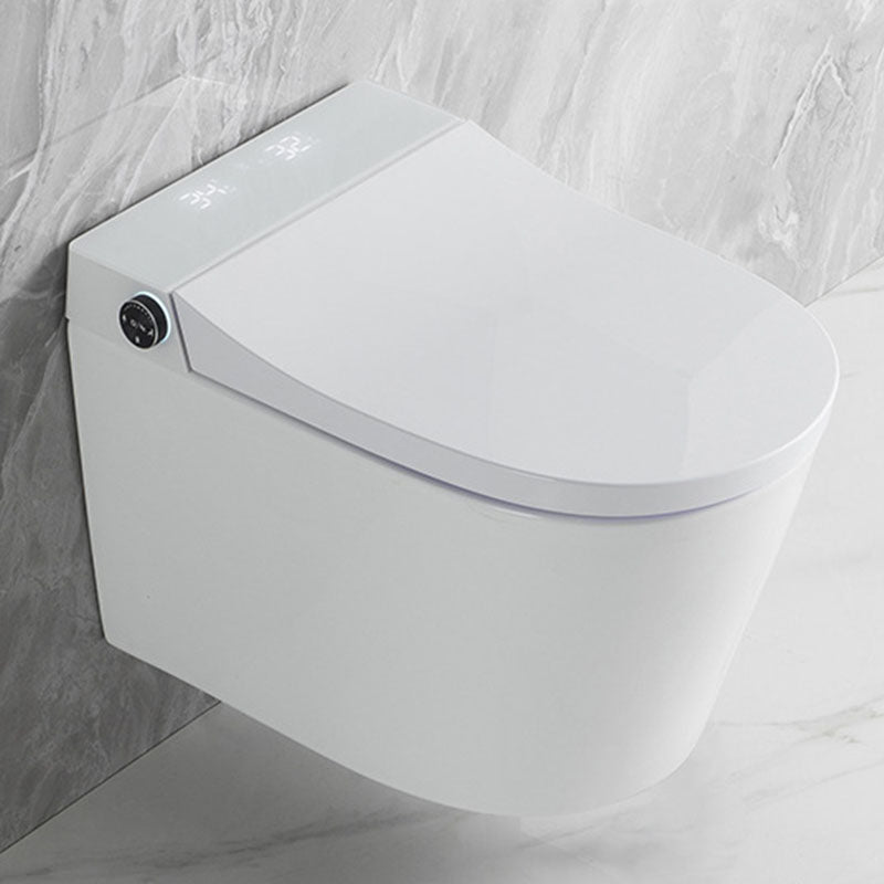 Wall Mount Smart Toilet Soft-Close Seat Toilet with Concealed Tank