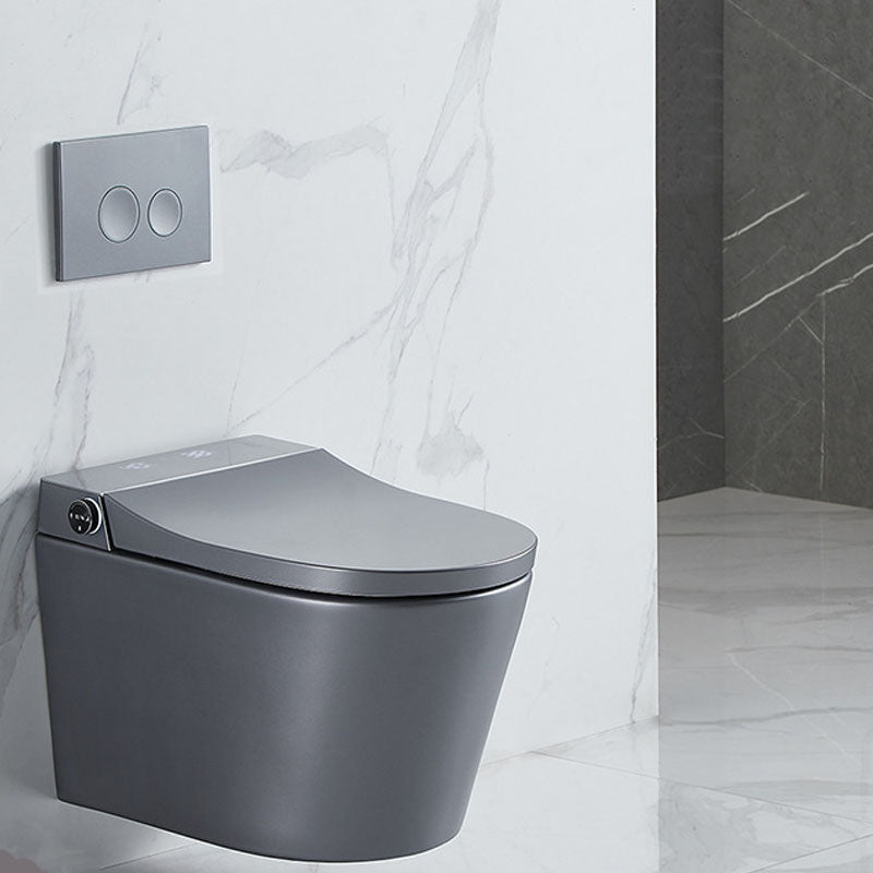 Wall Mount Smart Toilet Soft-Close Seat Toilet with Concealed Tank