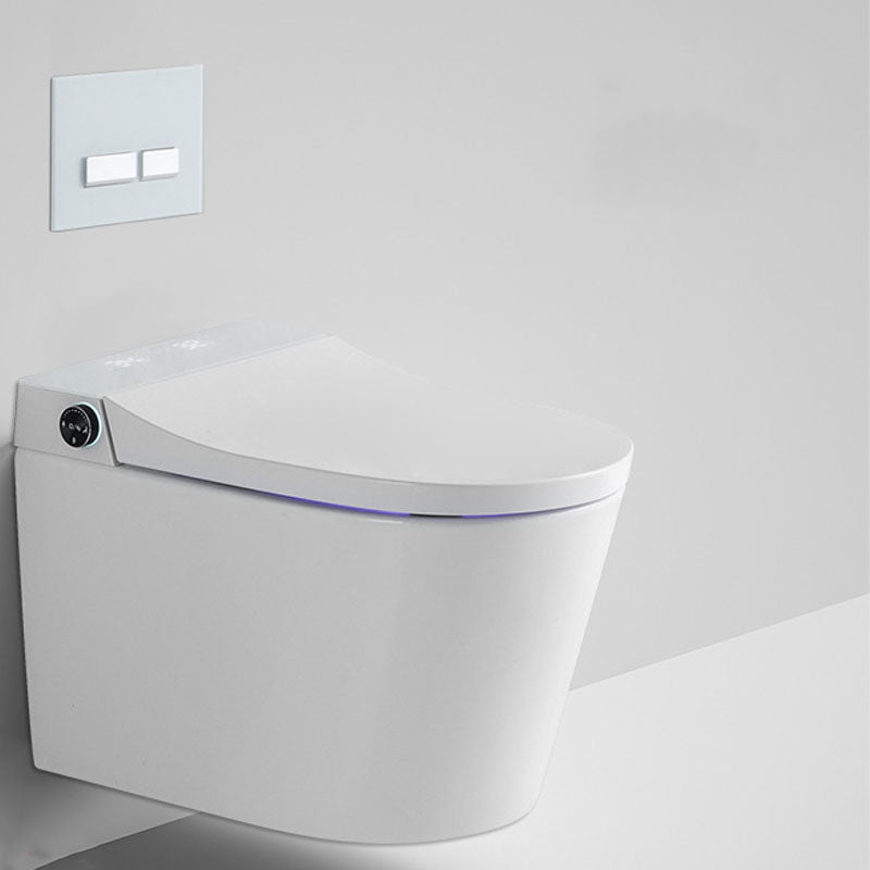Wall Mount Smart Toilet Soft-Close Seat Toilet with Concealed Tank