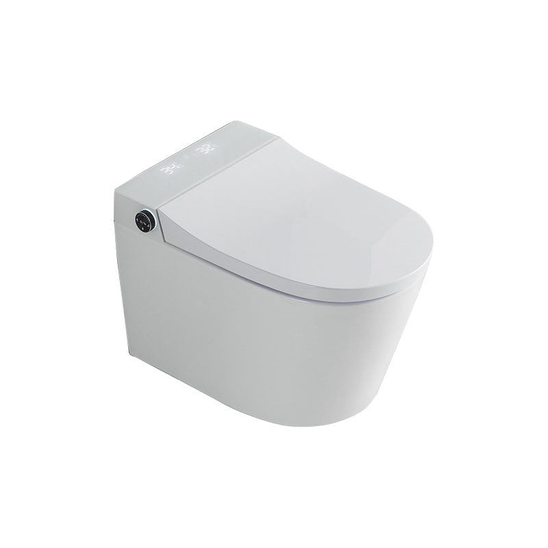 Wall Mount Smart Toilet Soft-Close Seat Toilet with Concealed Tank