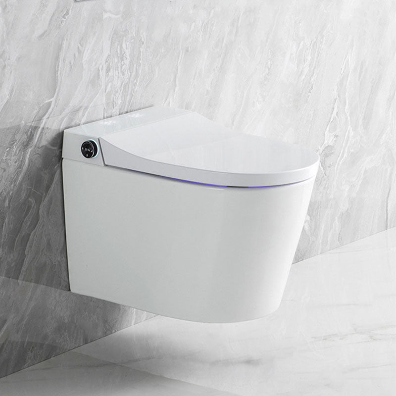 Wall Mount Smart Toilet Soft-Close Seat Toilet with Concealed Tank