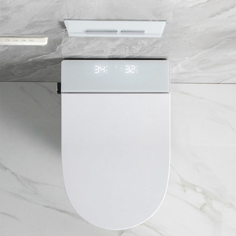 Wall Mount Smart Toilet Soft-Close Seat Toilet with Concealed Tank