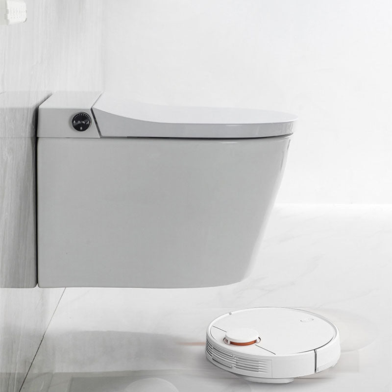 Wall Mount Smart Toilet Soft-Close Seat Toilet with Concealed Tank