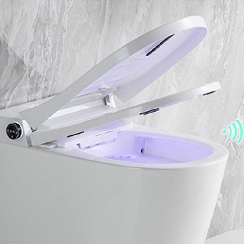 Wall Mount Smart Toilet Soft-Close Seat Toilet with Concealed Tank