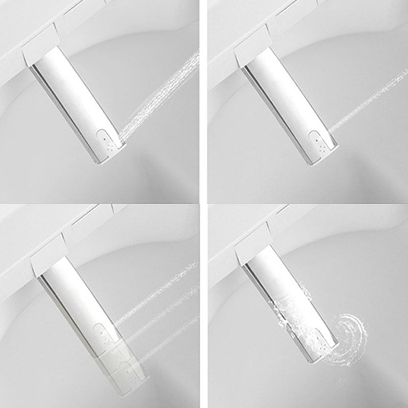 Wall Mount Smart Toilet Soft-Close Seat Toilet with Concealed Tank