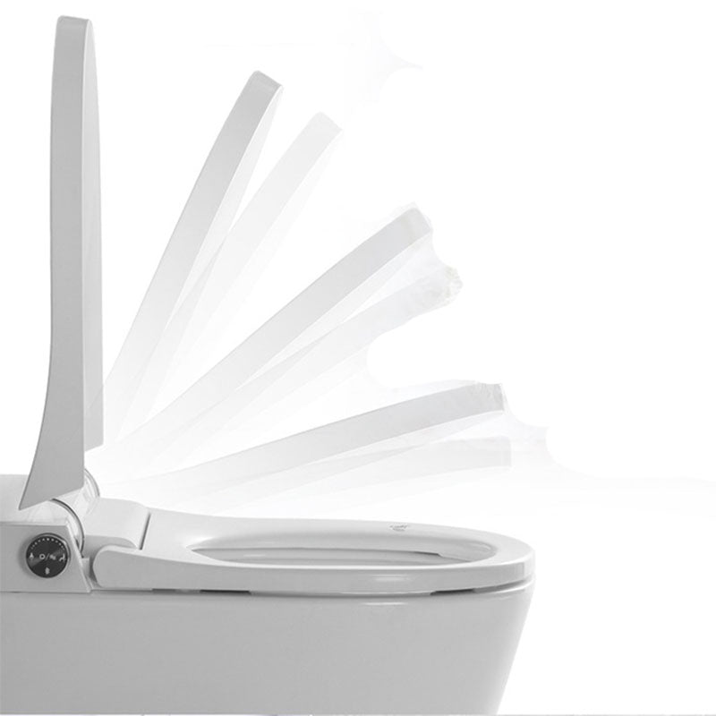 Wall Mount Smart Toilet Soft-Close Seat Toilet with Concealed Tank