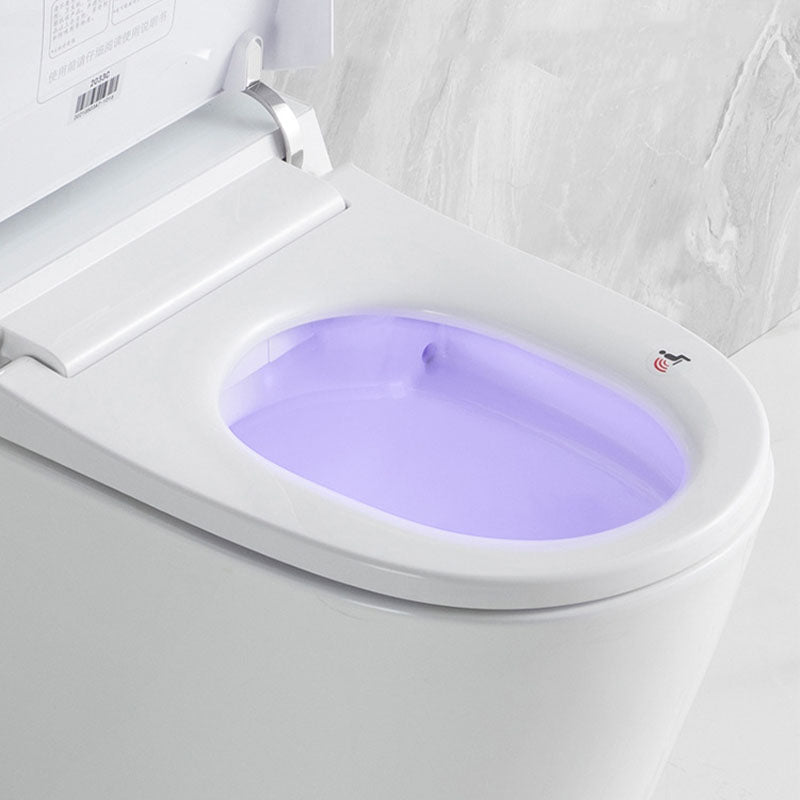 Wall Mount Smart Toilet Soft-Close Seat Toilet with Concealed Tank