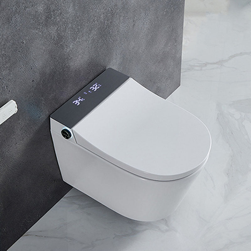 Wall Mount Smart Toilet Soft-Close Seat Toilet with Concealed Tank
