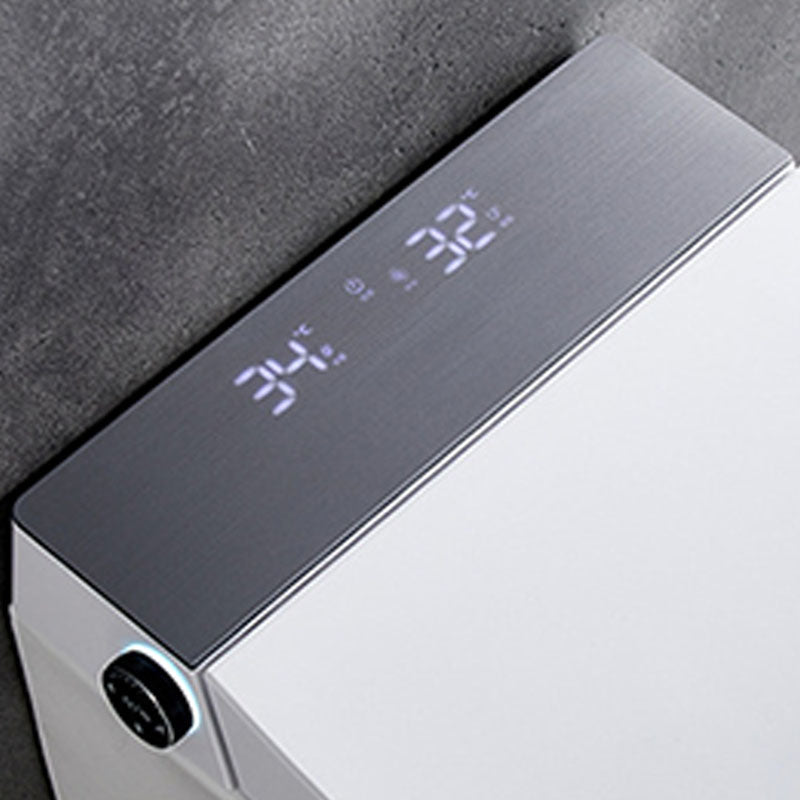 Wall Mount Smart Toilet Soft-Close Seat Toilet with Concealed Tank