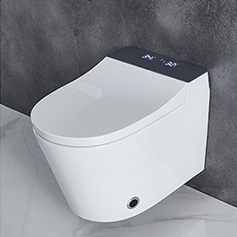 Wall Mount Smart Toilet Soft-Close Seat Toilet with Concealed Tank