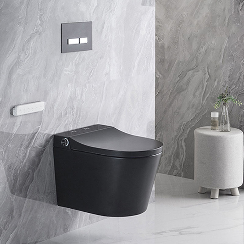 Wall Mount Smart Toilet Soft-Close Seat Toilet with Concealed Tank