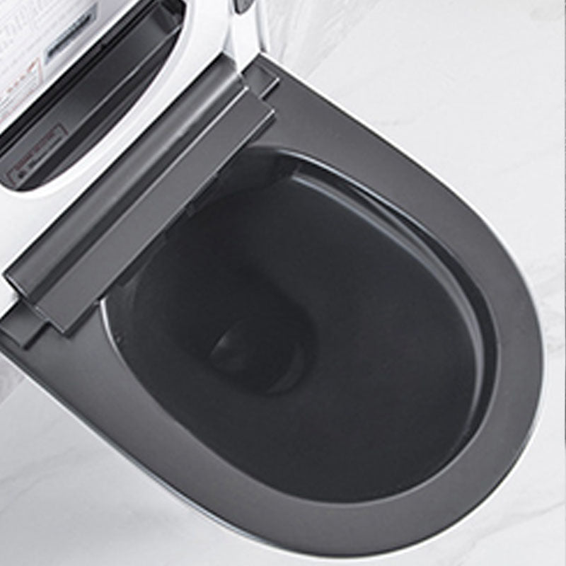 Wall Mount Smart Toilet Soft-Close Seat Toilet with Concealed Tank