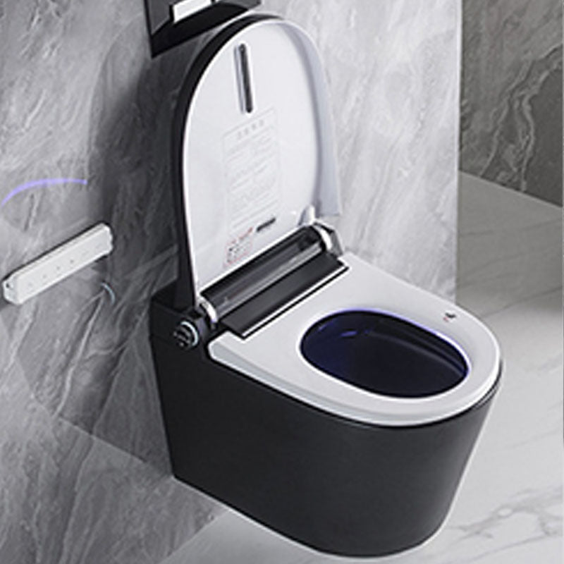 Wall Mount Smart Toilet Soft-Close Seat Toilet with Concealed Tank
