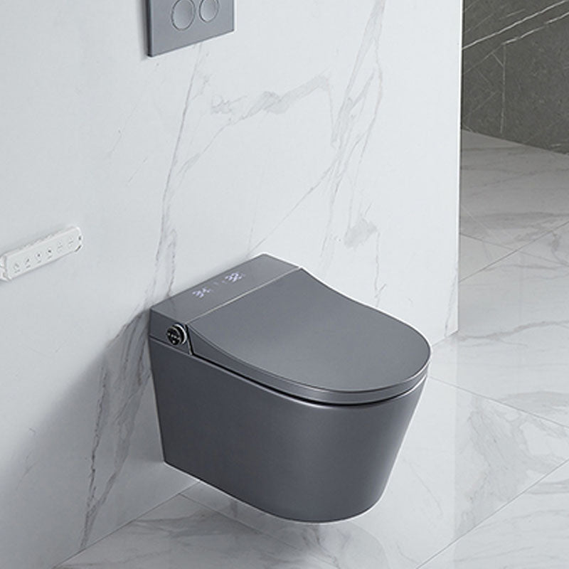 Wall Mount Smart Toilet Soft-Close Seat Toilet with Concealed Tank