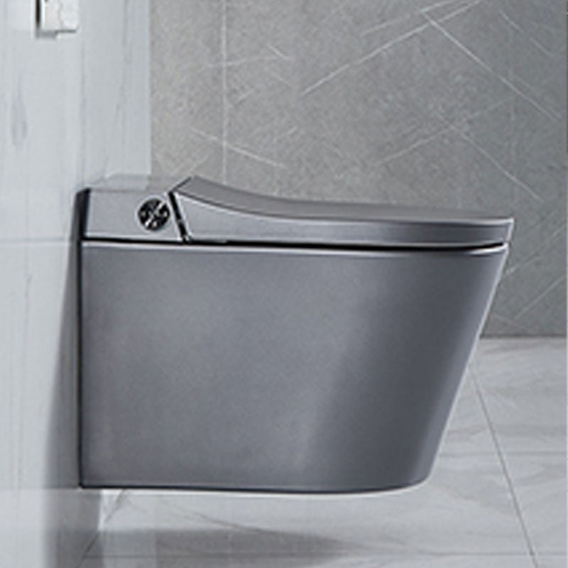 Wall Mount Smart Toilet Soft-Close Seat Toilet with Concealed Tank
