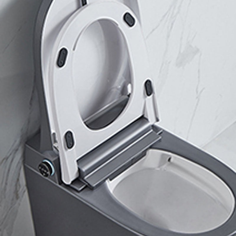 Wall Mount Smart Toilet Soft-Close Seat Toilet with Concealed Tank