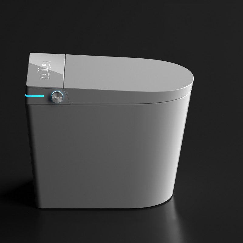 Small Apartment Smart Toilet Instant Hot Automatic Flip UV Sterilization Mini Toilet
