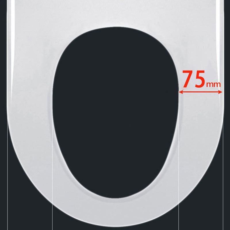 Small Apartment Smart Toilet Instant Hot Automatic Flip UV Sterilization Mini Toilet