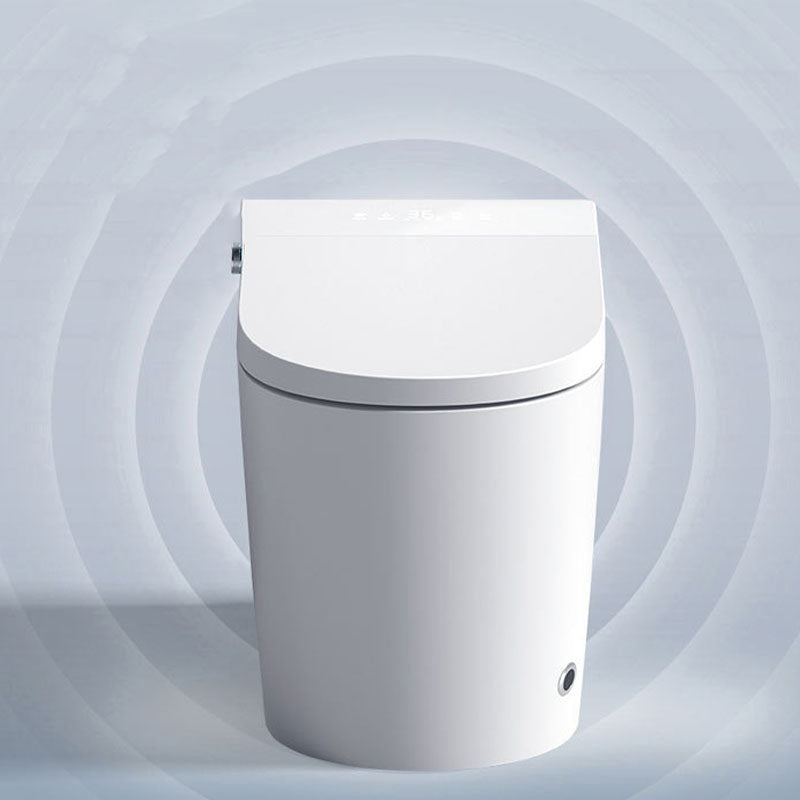 Small Apartment Smart Toilet Instant Hot Automatic Flip UV Sterilization Mini Toilet