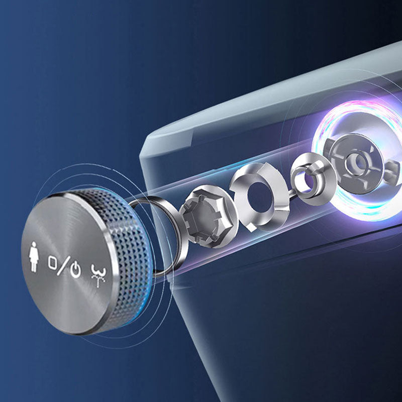 Small Apartment Smart Toilet Instant Hot Automatic Flip UV Sterilization Mini Toilet