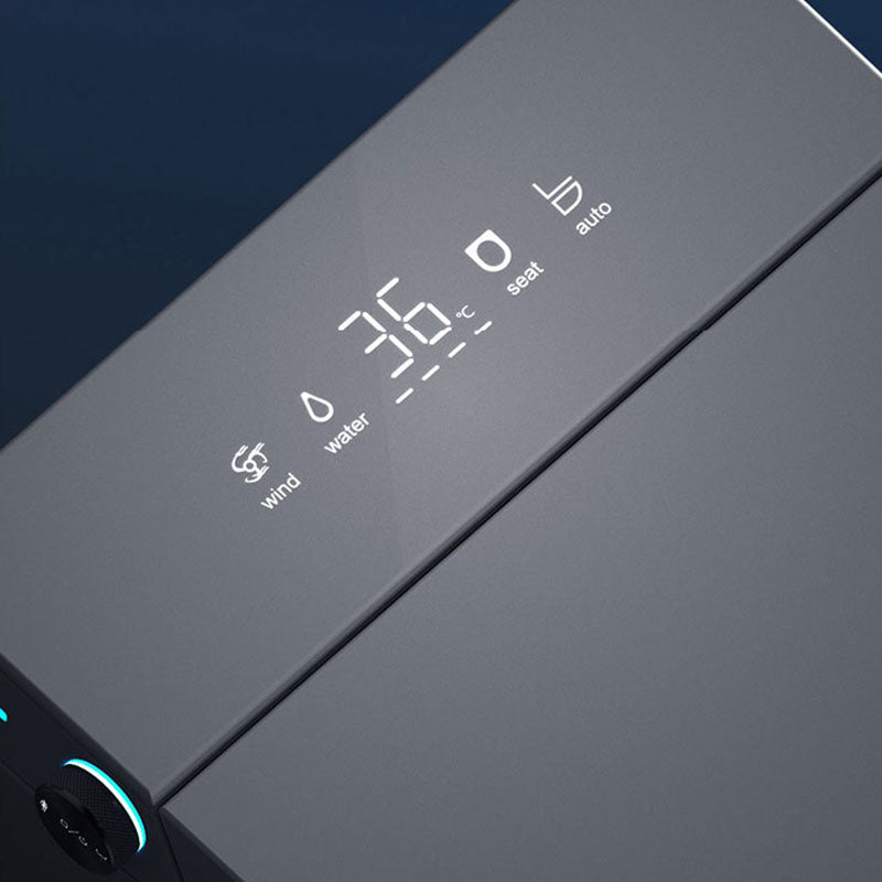 Small Apartment Smart Toilet Instant Hot Automatic Flip UV Sterilization Mini Toilet