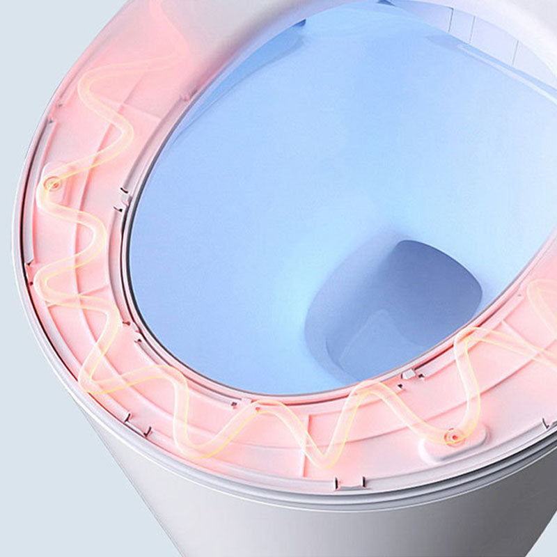 Small Apartment Smart Toilet Instant Hot Automatic Flip UV Sterilization Mini Toilet