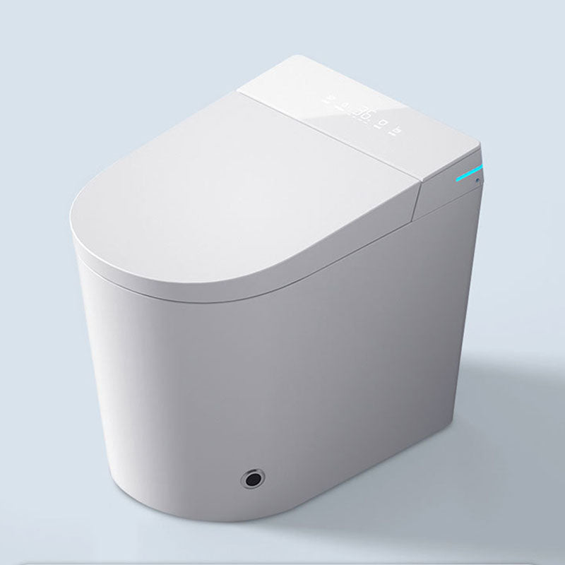 Small Apartment Smart Toilet Instant Hot Automatic Flip UV Sterilization Mini Toilet