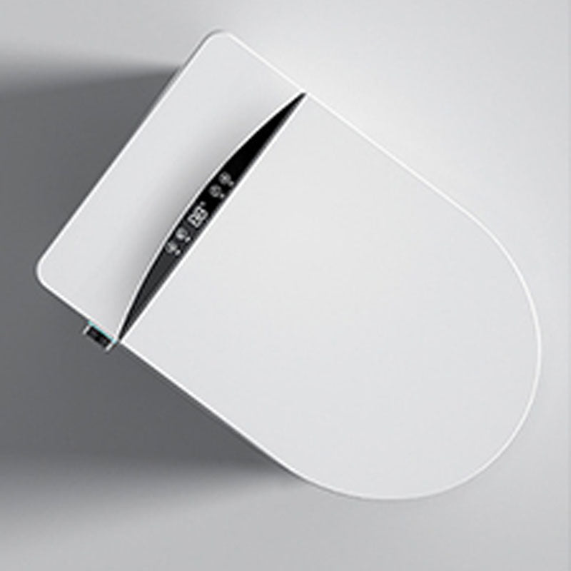 Small Apartment Smart Toilet Instant Hot Automatic Flip UV Sterilization Mini Toilet