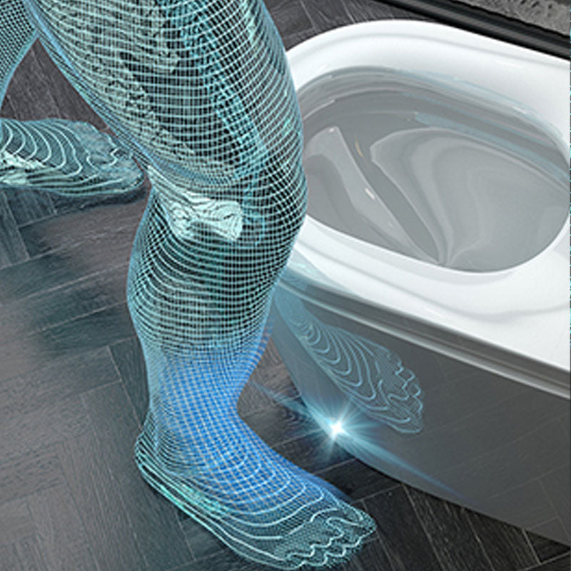 Household Smart Toilet Automatic Flip Cover UV Sterilization Electric Induction Toilet