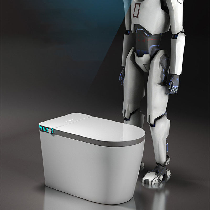 Household Smart Toilet Automatic Flip Cover UV Sterilization Electric Induction Toilet